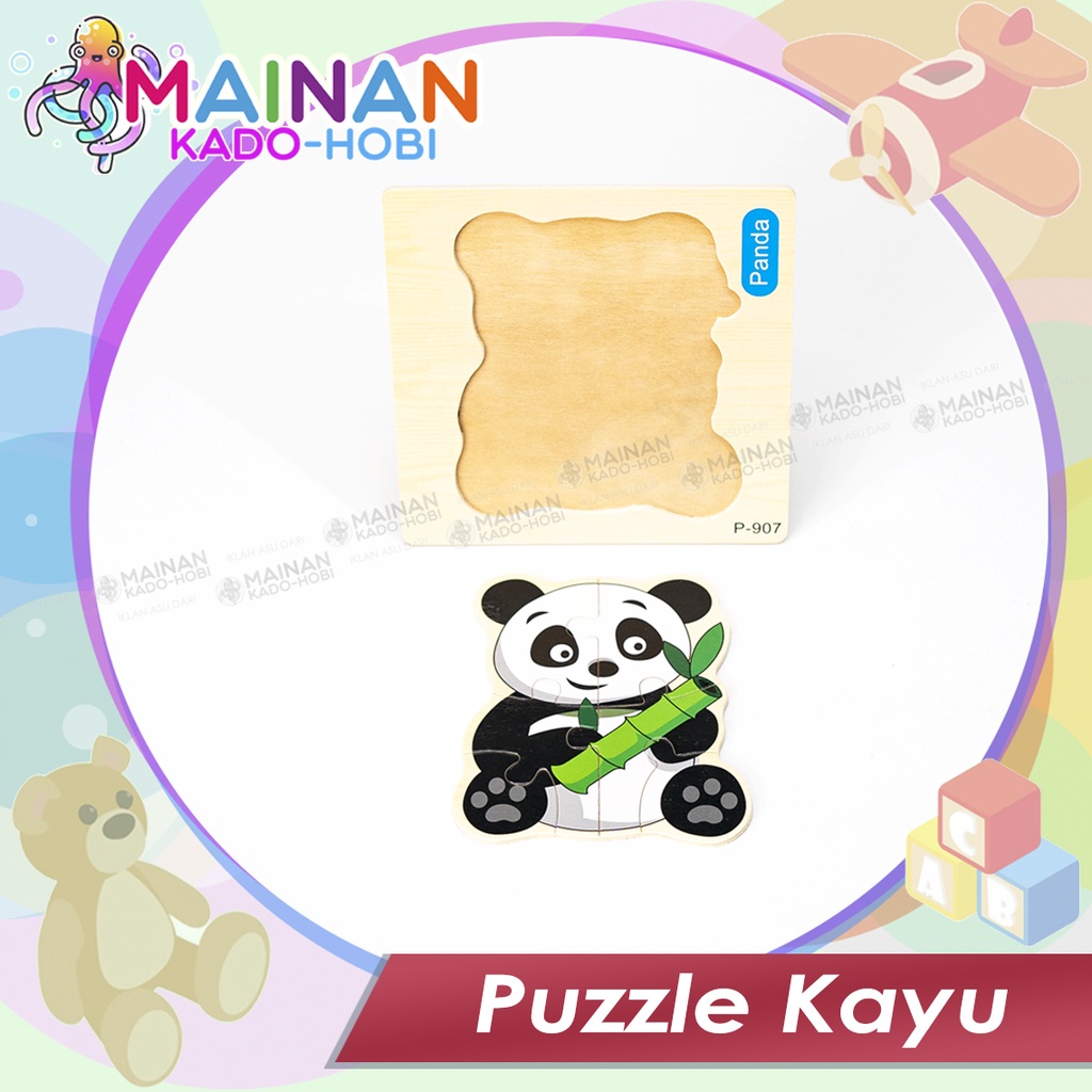 MAINAN EDUKASI ANAK PUZZLE KAYU PREMIUM TOYS BERKUALITAS MONTESSORI