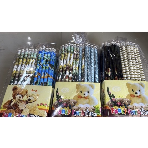 

Harga Grosir Pensil Raut Lucu / Harga Per 100 Pcs Pensil Murah