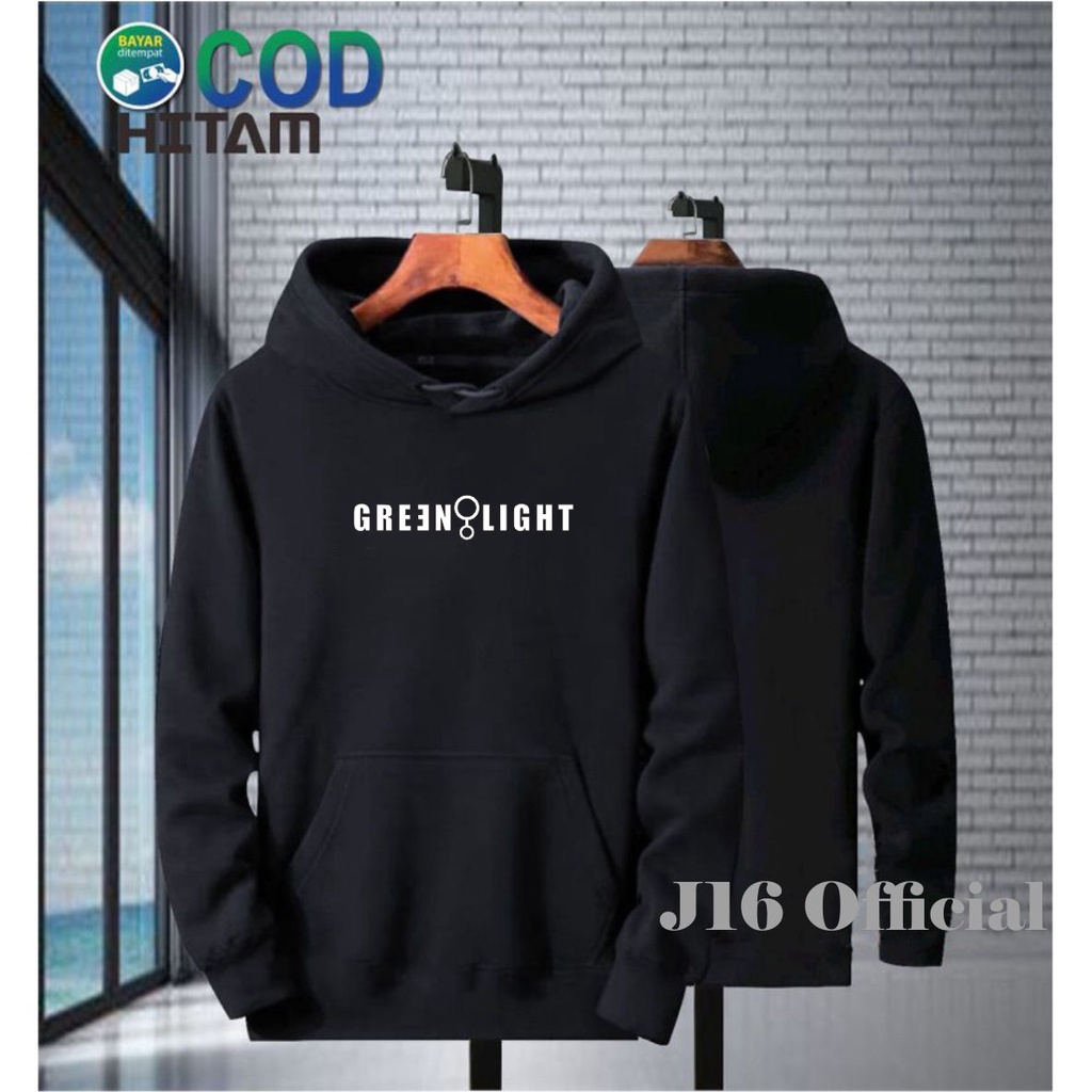 GREENLIGHT Jaket Distro Sweater Hoodie Pria Wanita BEST SELLER