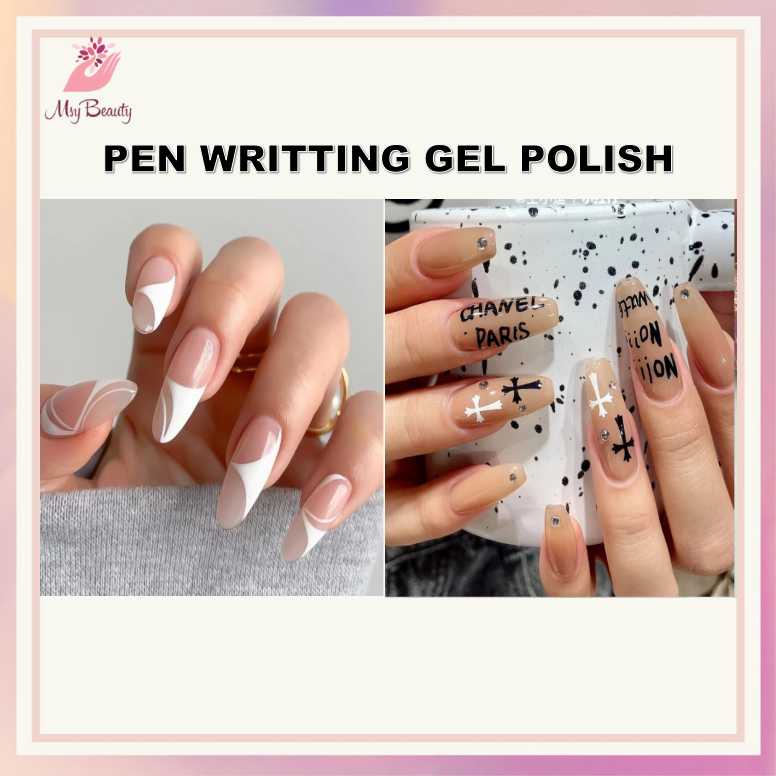 MSY PEN WRITTING GEL POLISH PEN/ PENA TULIS KUTEK KUKU NAILART DRAWING/PEN NAIL ART 3.5GR