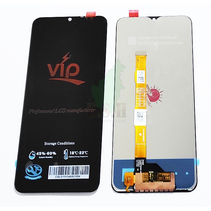 LCD TOUCHSCREEN VIVO Y33S HITAM