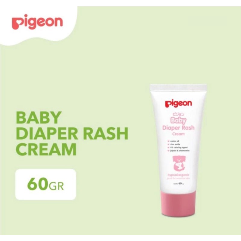 Pigeon Baby Cream 60gr Diaper Rush Cream Ruam Popok Cream Krim anti ruam popok