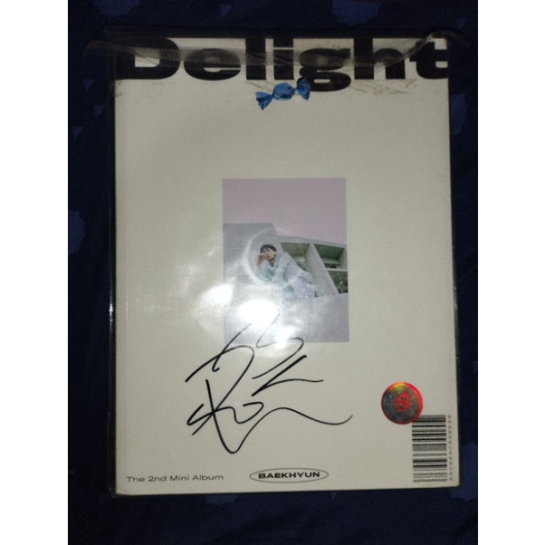 Album Baekhyun Delight (Signed)