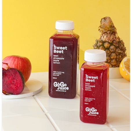 

Sweet Beet 250ml | Cold Pressed Beet Juice Jus untuk GERD 100% Murni Slow Pressed Maag