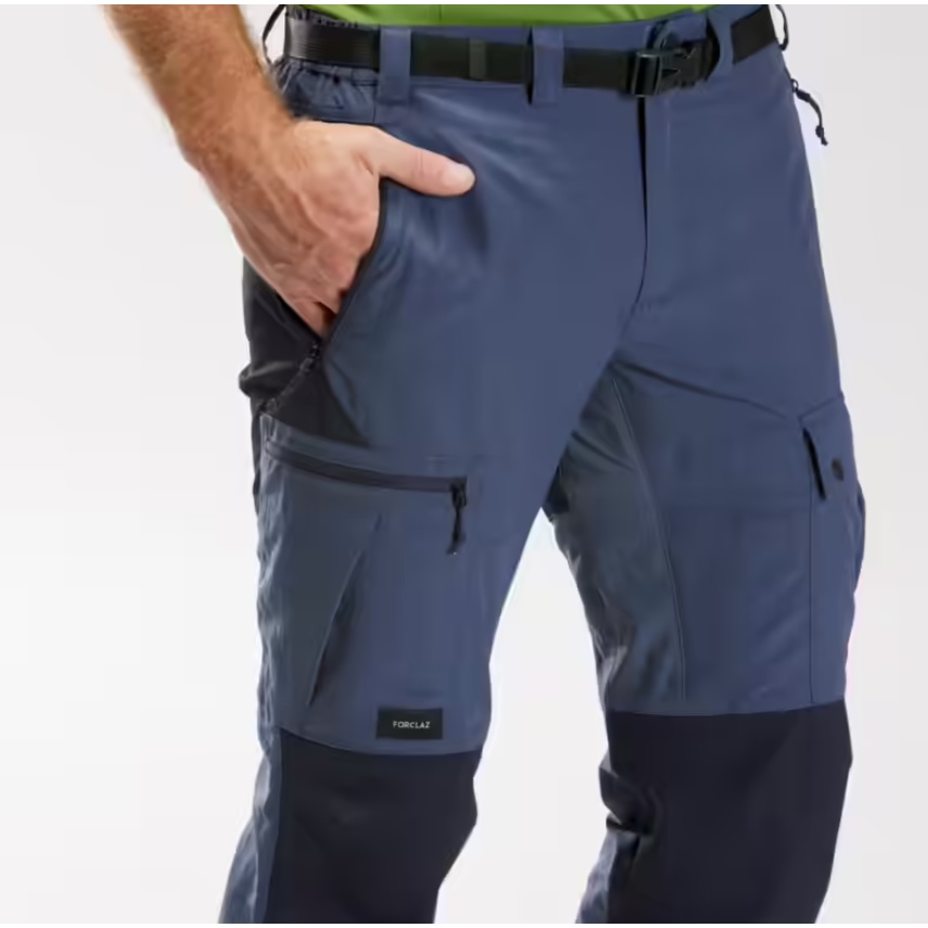 FORCLAZ TREK 500 Celana Panjang Outdoors Trousers Trekking Pria