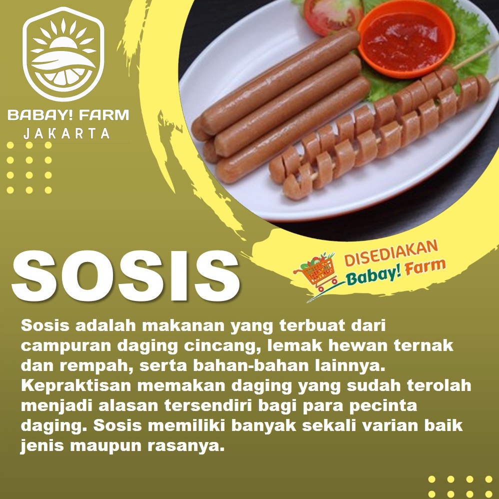 

Sosis Umami Ayam / Sosis Umami Sapi