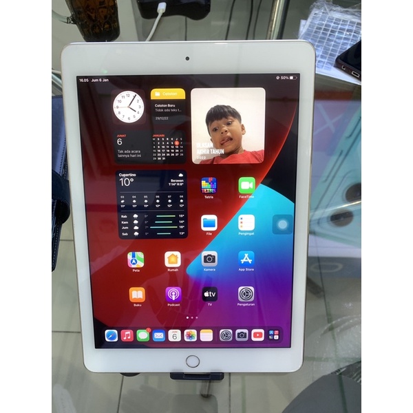 iPad air 2 64gb wifi only mulus minus sudah di bepas