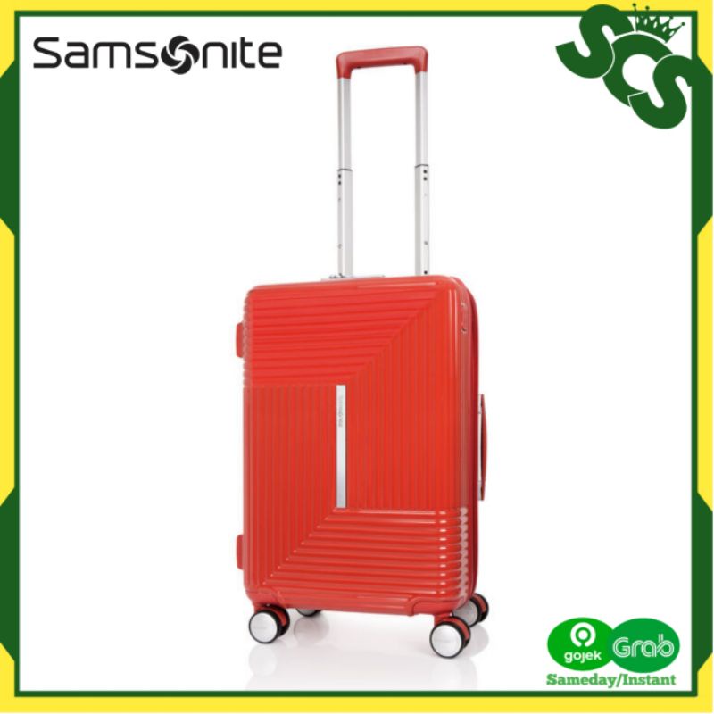 Koper Samsonite Apinex Spinner Small 20 Inch Koper Cabin Expandable