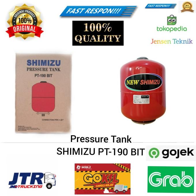 Sale Tabung Jet Pump Shimizu Pt - 190 Bit Termurah