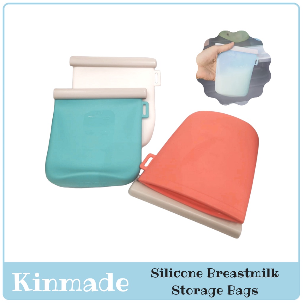 Kinmade Silicone Breastmilk Storage Bags | Kantong Asi