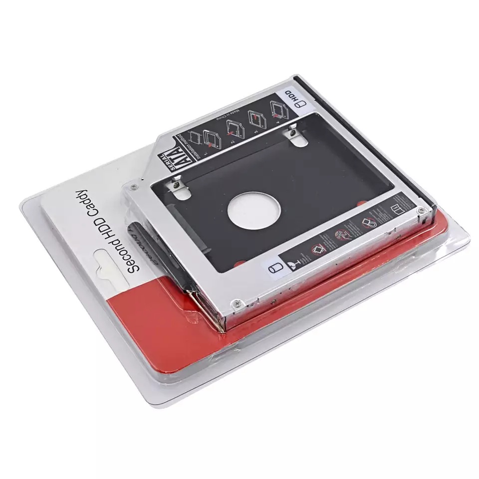 Universal 2.5 inch HDD Caddy 9.5mm SATA to SATA