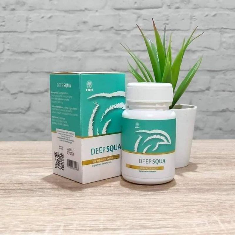 DEEPSQUA HNI HPAI MINYAK HATI IKAN HIU