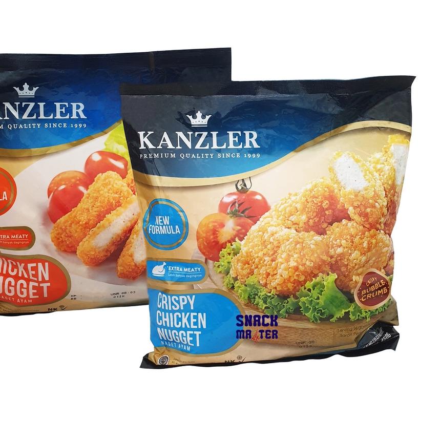 

Terbaru | KI3 | Kanzler Chicken Nugget - Netto 450 gr