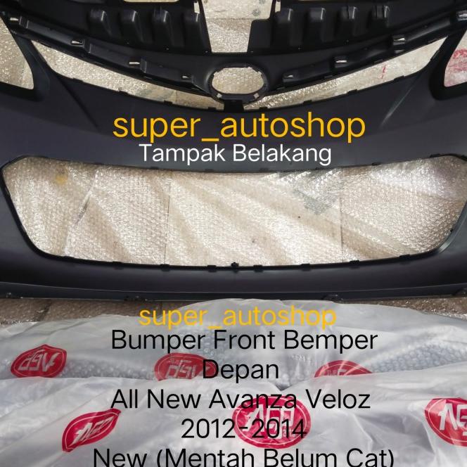 Bumper Front Bemper Depan All New Avanza Veloz 2012-2014 Barang New