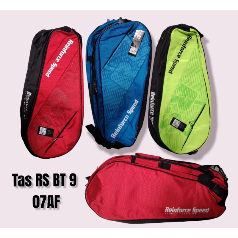 Tas Raket Badminton RS BT 9 PROF 07 AF ORIGINAL