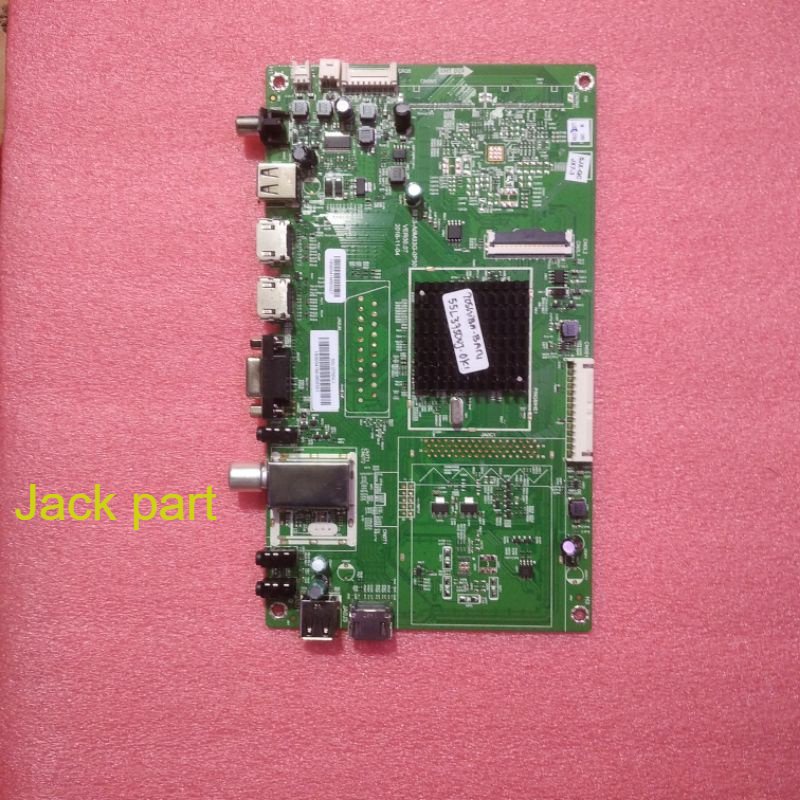 TOSHIBA 55L3750VJ MAINBOARD- MOTHERBOARD- MB TV LED TOSHIBA 55L3750VJ