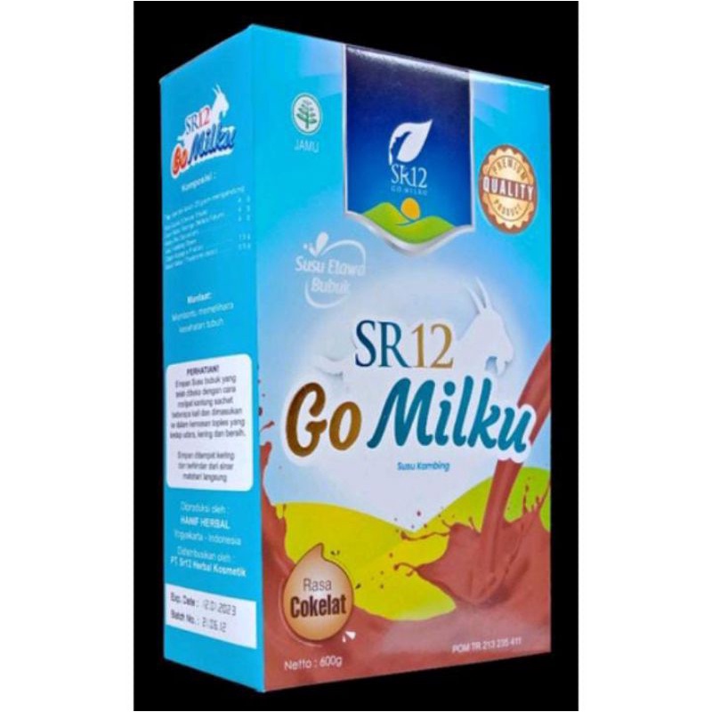 

GOMILKU SR12/SUSU KAMBING