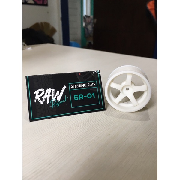 Steering Rims Remote RC Adjustable Offset Sanwa Futaba SR - 01