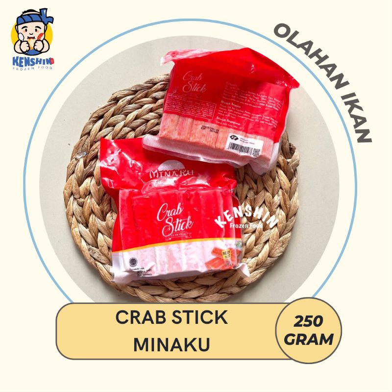 

CRAB STICK MINAKU / Kenshin Frozen Food