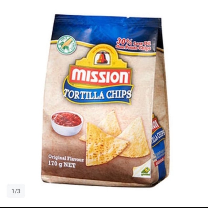 

Mission original tortilla chips 170gr