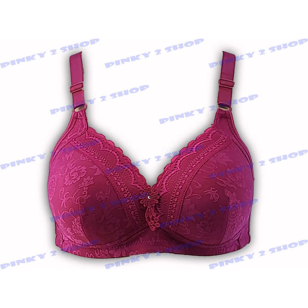 BRA BH EMBOSS CANTIK CUP C SIZE 40 - 46