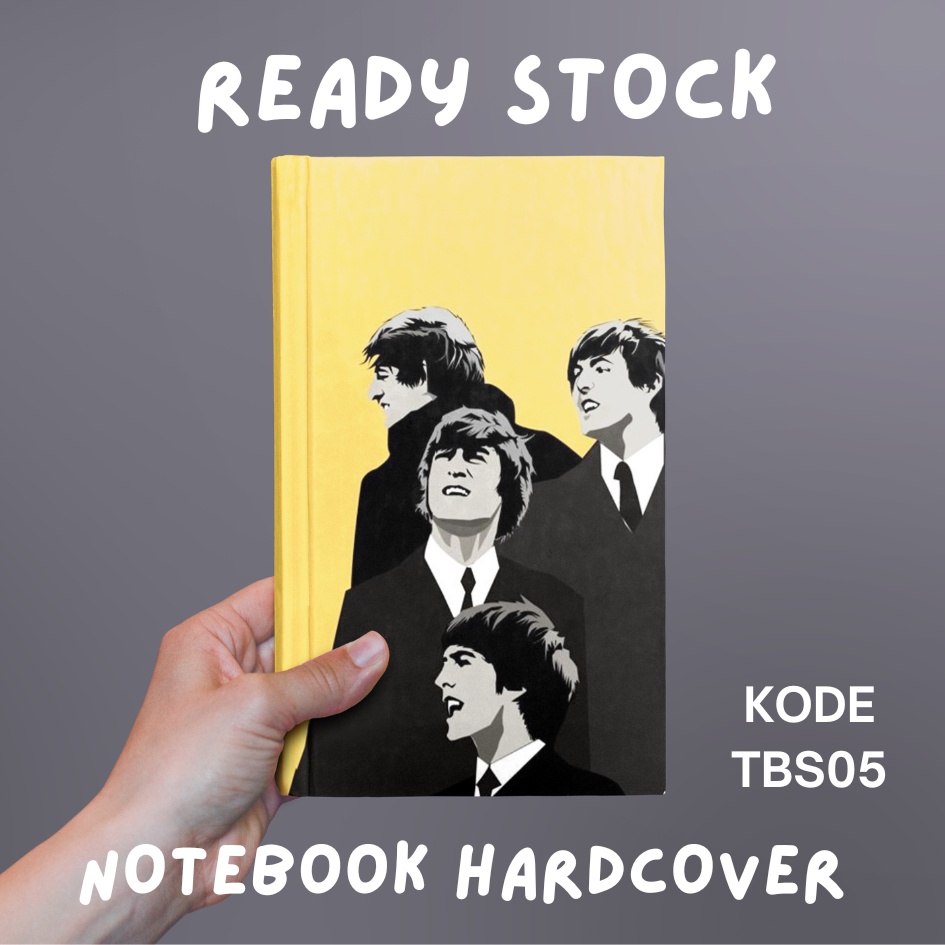 

BUKU NOTEBOOK THE BEATLES/ BUKU SEKOLAH/ BUKU CATATAN/ BUKU THE BEATLES KODE TBS05