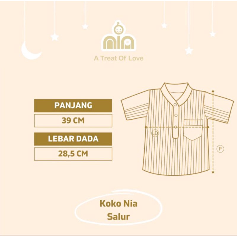 NIA Setelab Koko Bayi dan Anak Salur