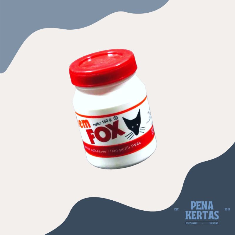 

Glue / Lem Putih Fox