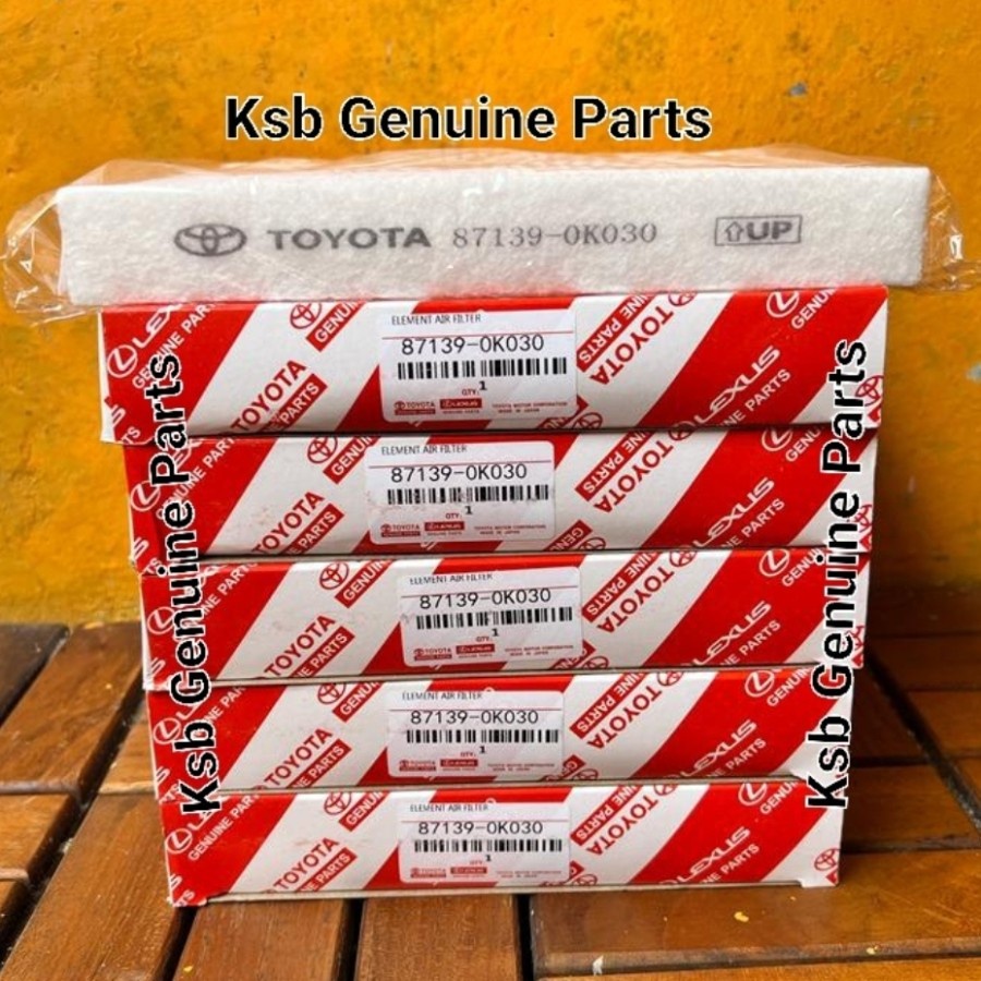 Kabin Filter Ac Fortuner Innova Reborn Hilux Alphart Voxy Vellfire Ori