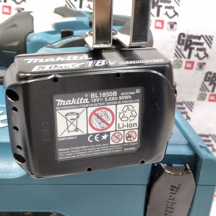 Mesin Impact Wrench Baterai Cordless 18V Makita Dtw1001 Dtw 1001 #Original