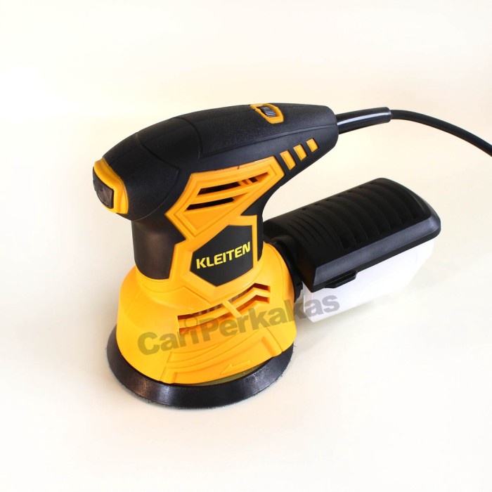 Amplas Populer Sander Mesin Amplas Bulat Kleiten - Orbital Sander - Amplas