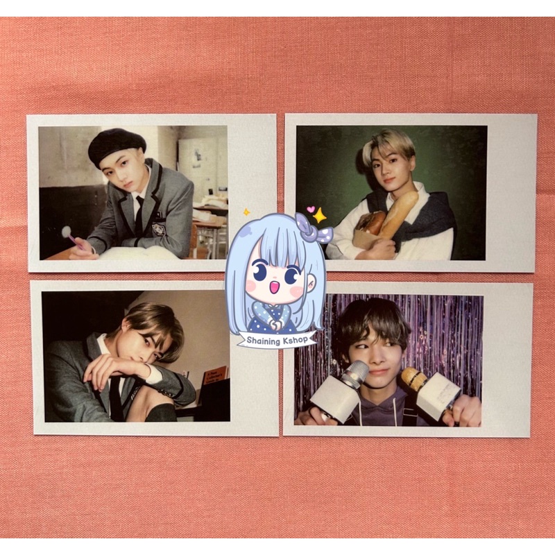 [READY] SHARING GGUGGU ENHYPEN POLAROID JAY NI-KI