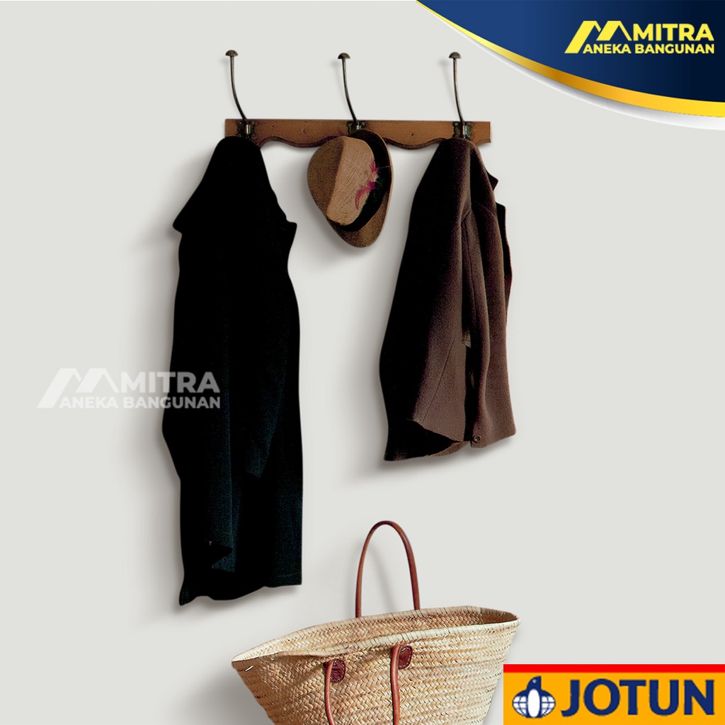 CAT TEMBOK JOTUN INTERIOR EKSTERIOR TWILIGHT 9904 / PUTIH ABU-ABU