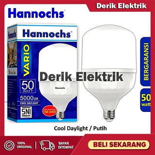HANNOCHS LAMPU LED VARIO 6/12/18/24/30/36/45/50 WATT - CAHAYA PUTIH