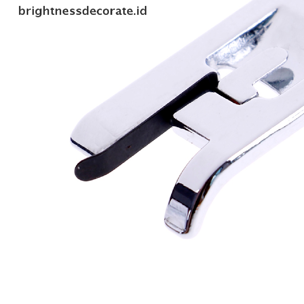 [Birth] Obras Vertical Presser Foot Untuk Mesin Jahit Brother Janome Snap on Foot [ID]