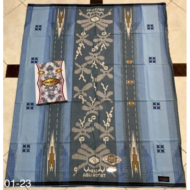 Abu Rifat rif'at songket dan abu rifat super kembang doby motif BHS SGF excellent  songket