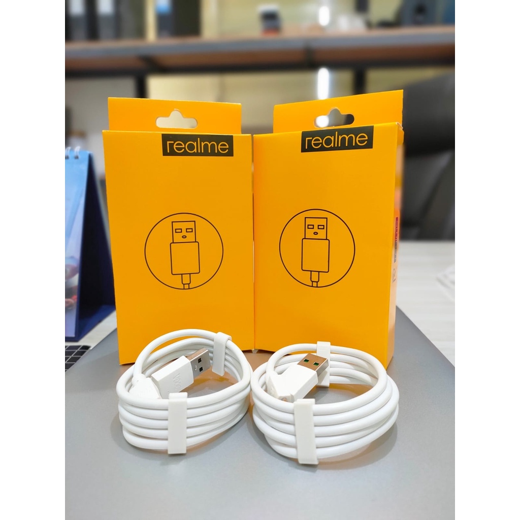 (ba) KABEL DATA REALME VOOC MICRO USB ORIGINAL SUPPORT FAST CHARGING IMPORT