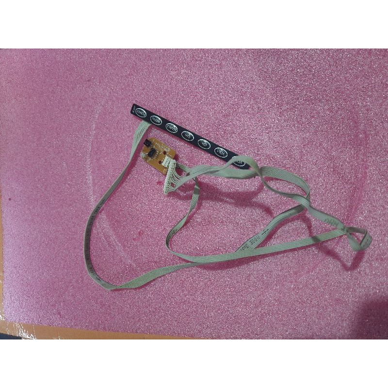 SENSOR IR TOMBOL REMOT TV AKARI LE32V99SM LE32V99 32V99SM 32V99