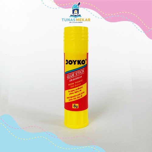 

Glue Stick Lem Kertas Batang Joyko GS-09 ~ 25 - GS-09 8g
