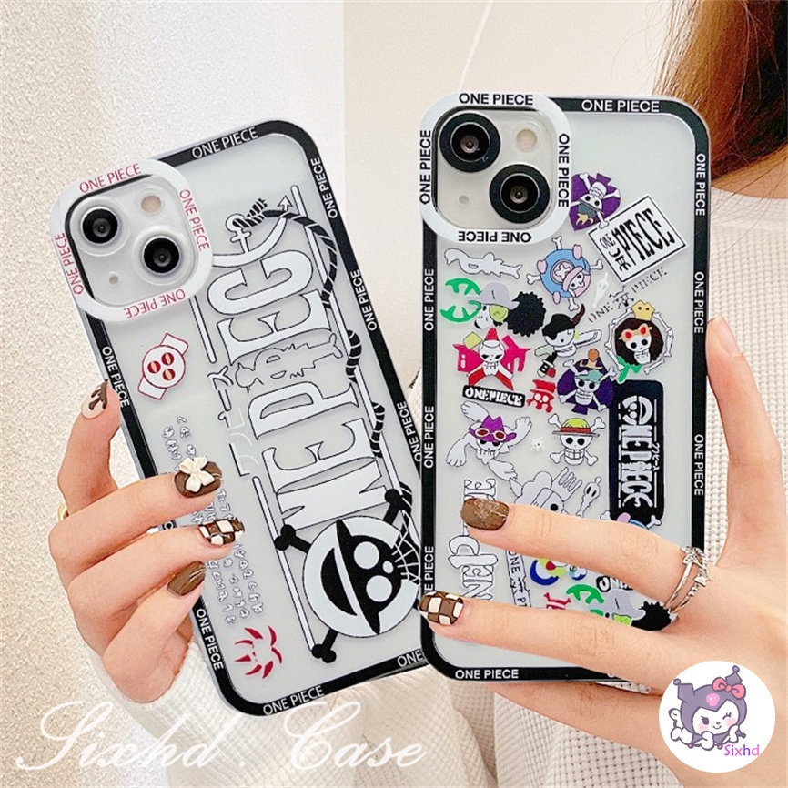 Redmi 12C 10C 10A 10 Redmi Note 12 11 11s 10s 10 9 8 7Pro 9T 9C 9A 9 A1 Xiaomi 11 Lite 12 11T 10T Poco F3 M3 M4 F3 X3 X4Pro Cartoon One Piece Back Lens Protection Soft Phone Case Cover