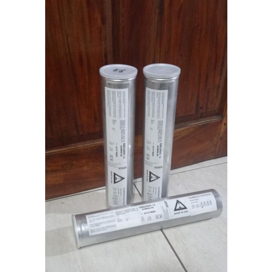 Kawat las 4043 2.5mm 2Kg Listrik aluminium