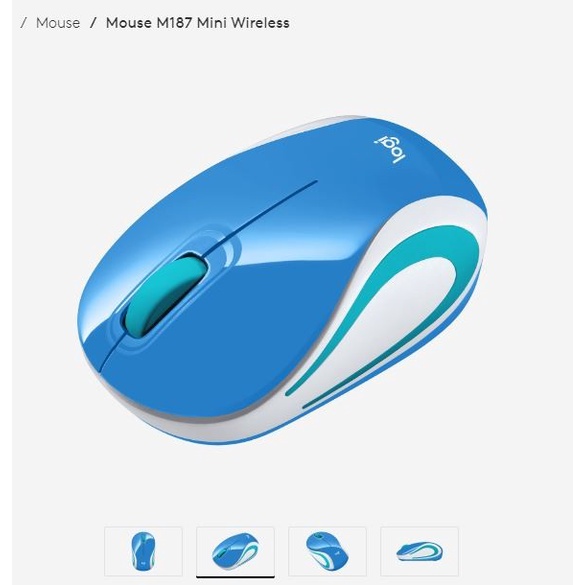 LOGITECH WIRELESS MINI MOUSE M187 ORIGINAL