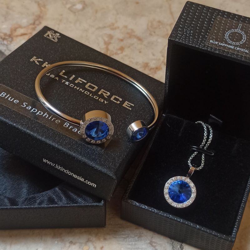 KK LIFORCE BLUE SHAPIRE CRYSTAL