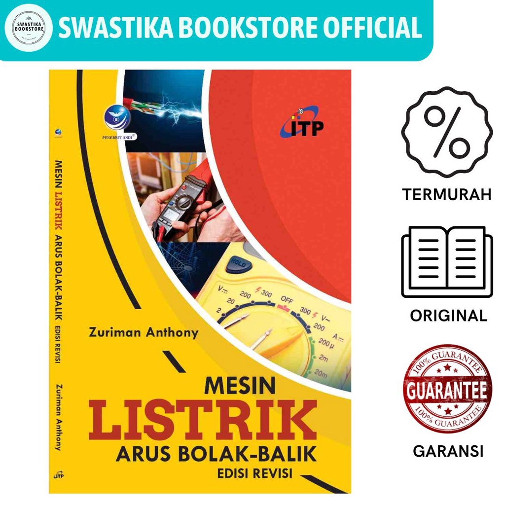 Mesin Listrik Arus Bolak-Balik