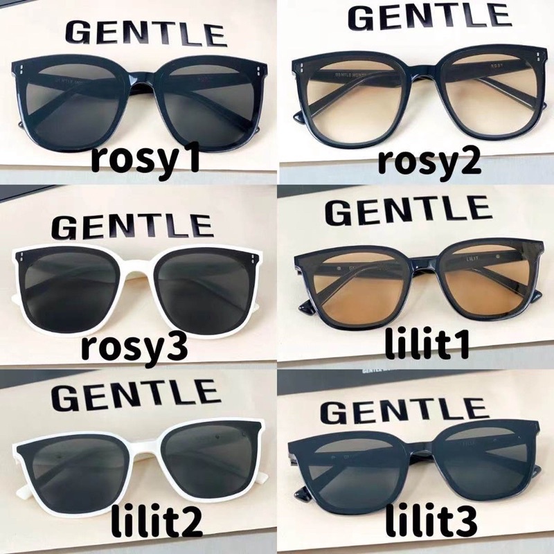 Gentle G-M Sunglasses Women Lilit Rosy Yanjing