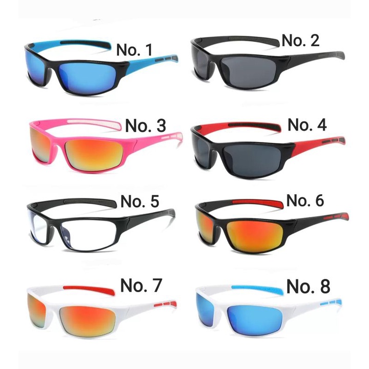 Kacamata Outdoor Riding Kacamata Sepeda Sunglasses Glasses