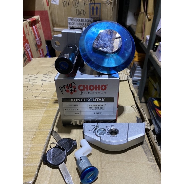 KUNCI KONTAK KEY SET CB 150 R CB150R OLD LAMA K15 2012 2013 2014