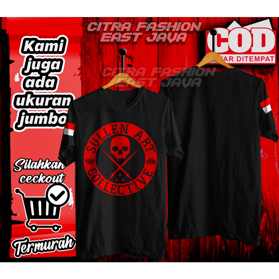 Kaos Distro Sullen Art Tshirt Collective