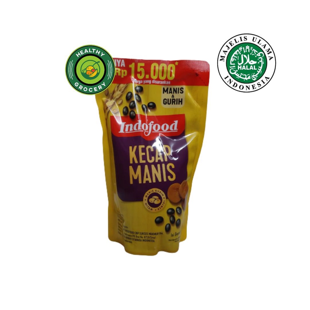 Indofood Kecap Manis Refill 520ml