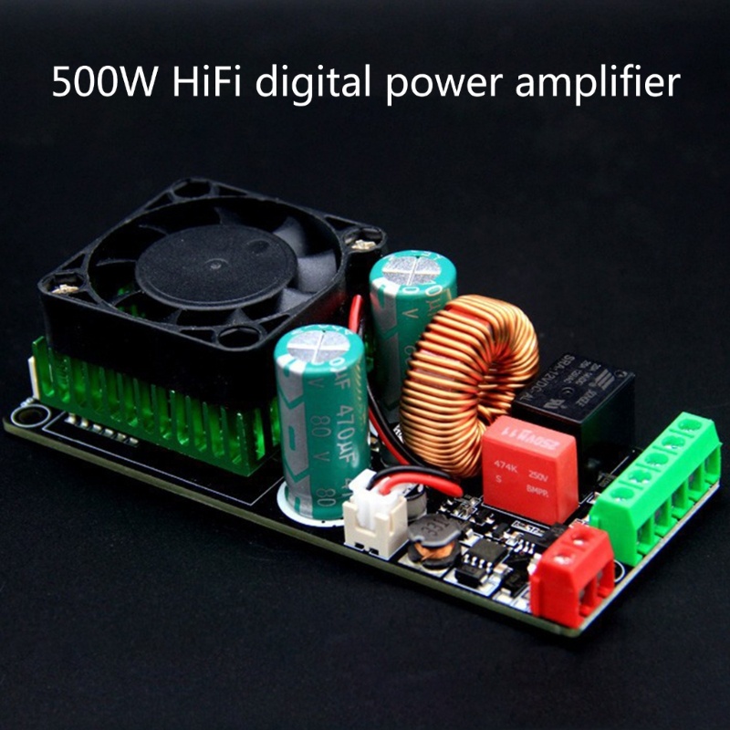 Zzz TDA7498E 2x200W Digital Dual Channel Stereo Amplifier Board AMP Class-D Untuk Modul Musik DC 36V 2channel